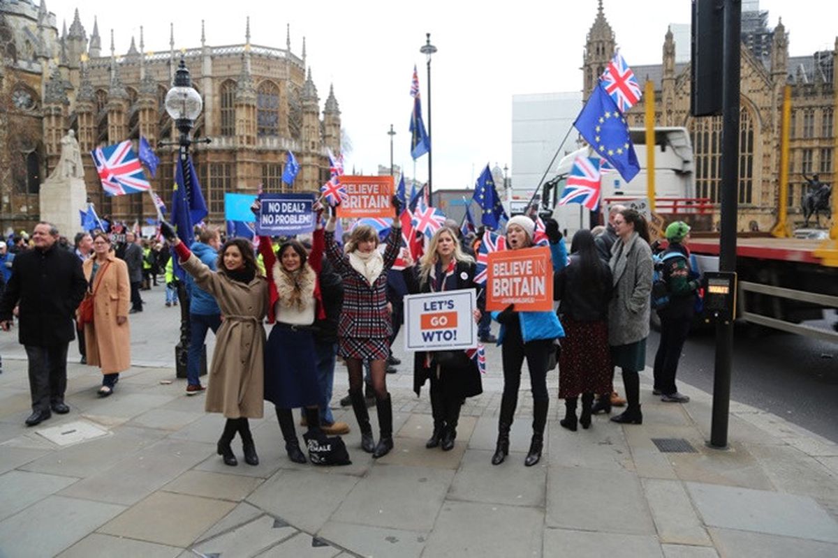 İngiltere parlamentosu AB ile yapılan Brexit anlaşmasını oyladı