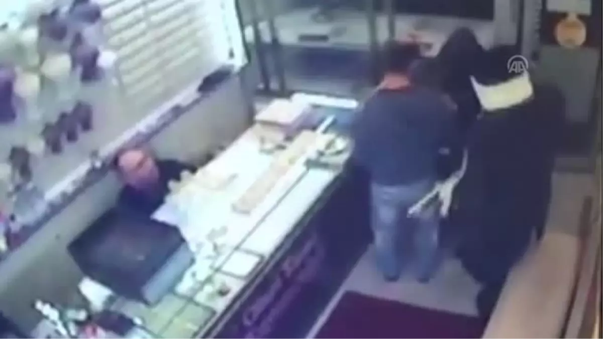 Ankara\'da Kuyumcu Soygunu: 1 Ölü (2)