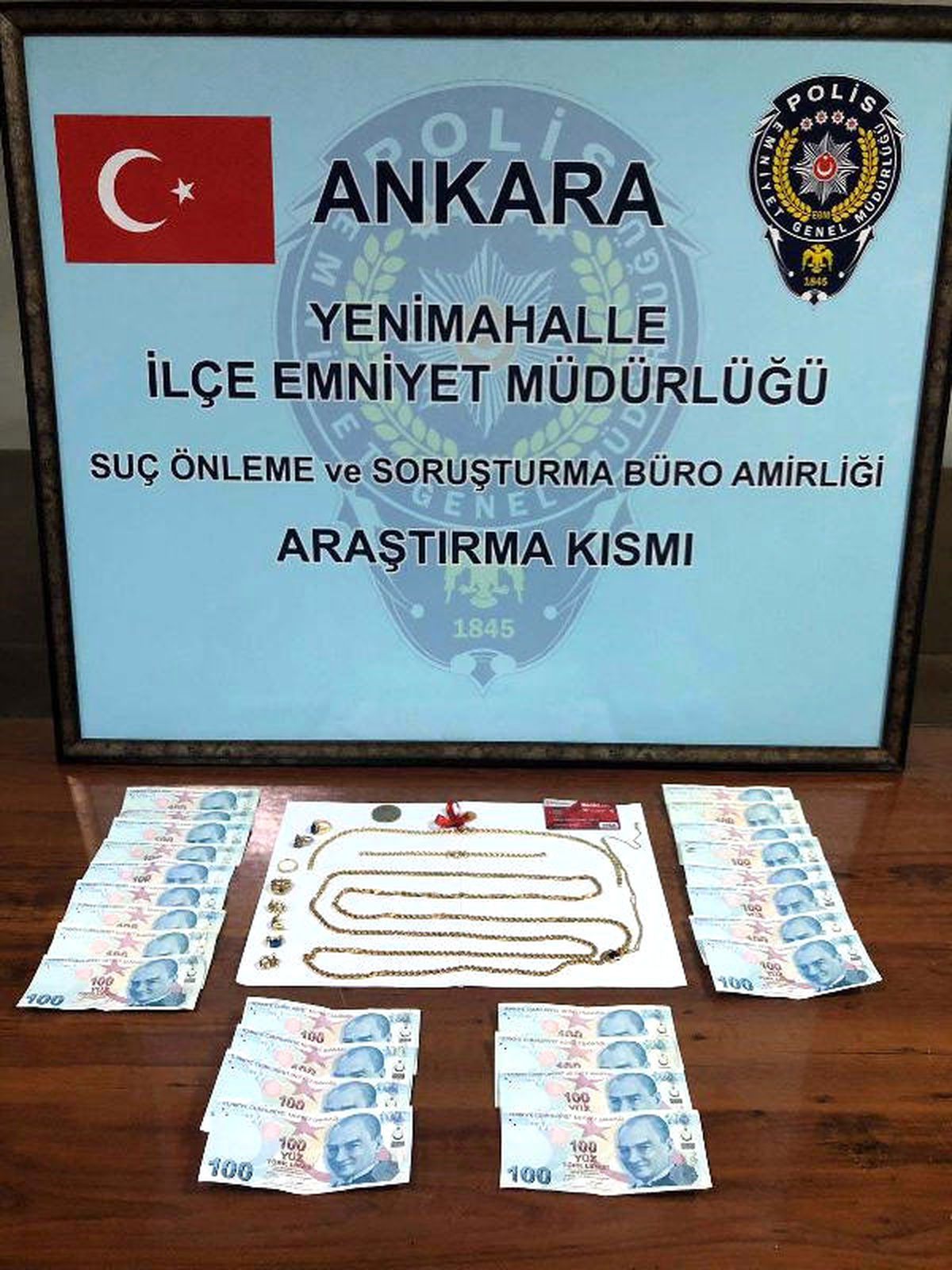 Ankara\'da Telefon Dolandırıcılarına Suçüstü
