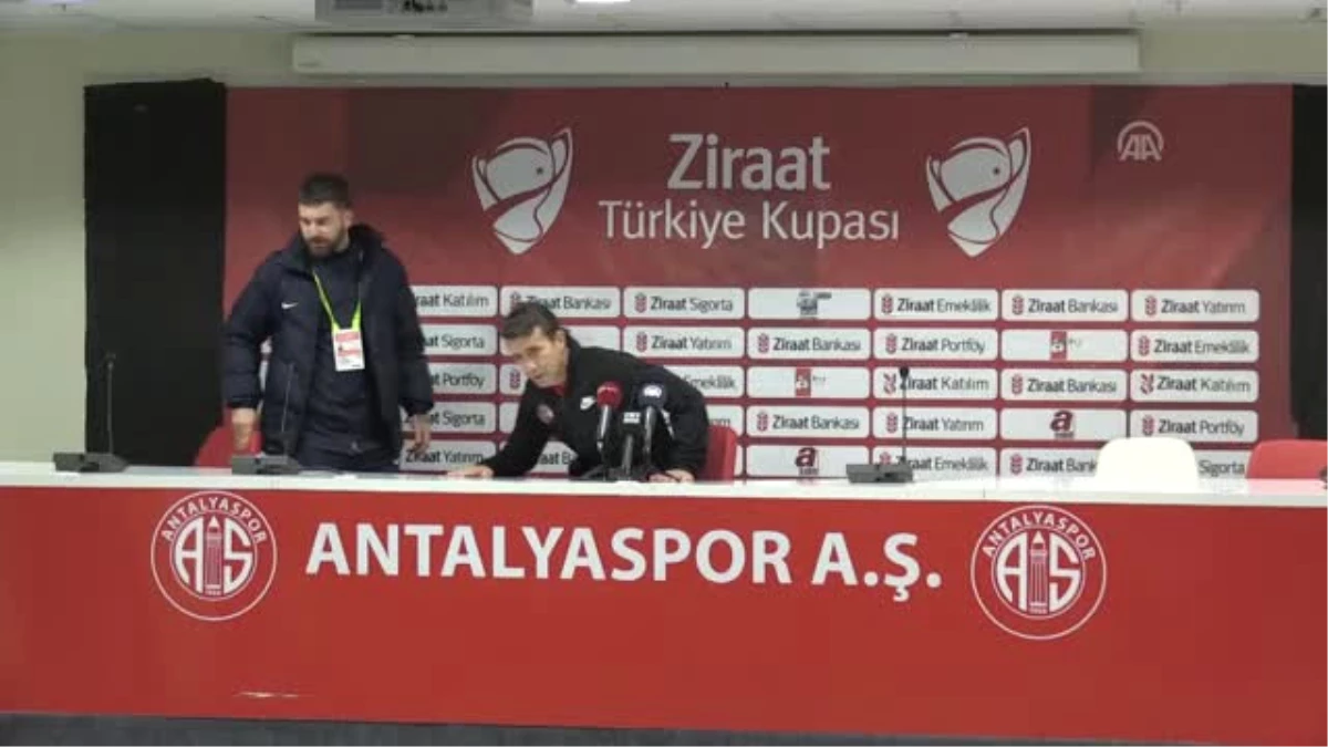 Antalyaspor-Göztepe Kupa Maçının Ardından