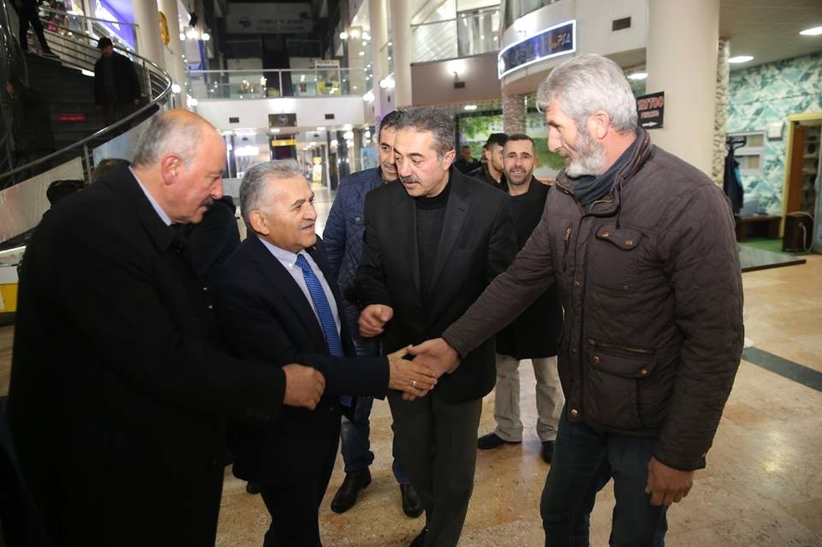 Başkan Büyükkılıç Taşlık ve Kavaklık Köyleri Birlik Beraberlik Gecesi\'nde