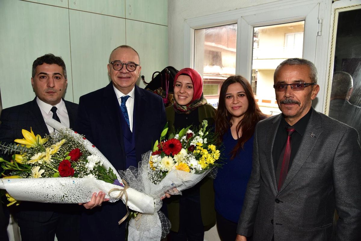 Başkan Ergün Sarıgöl\'de Partililerle Buluştu