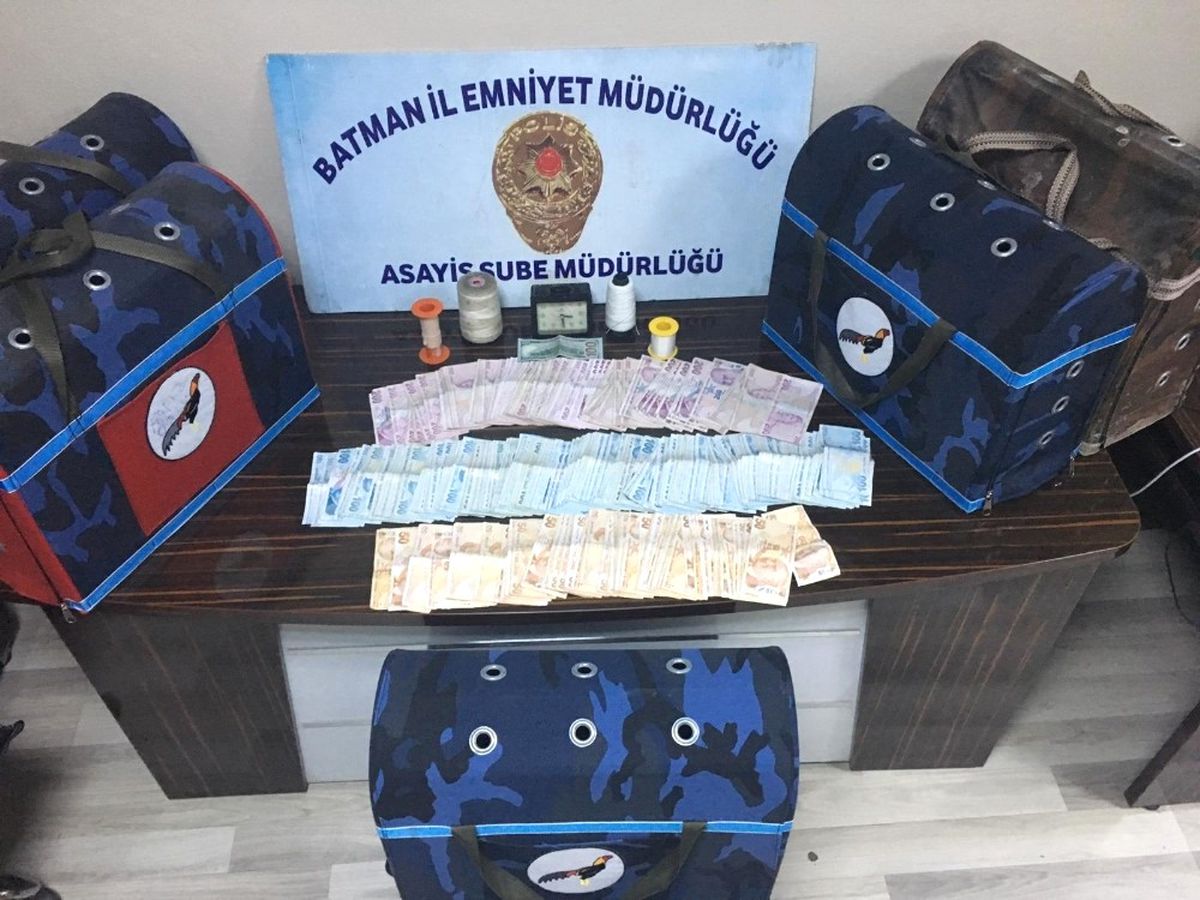 Batman\'da Horoz Dövüştürenlere Operasyon