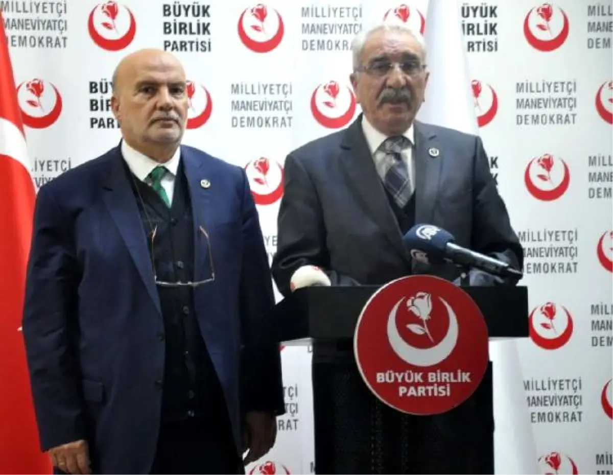 BBP\'den İttifak Açıklaması: 30 Büyükşehir Üzerinde Görüşmeler Sürüyor