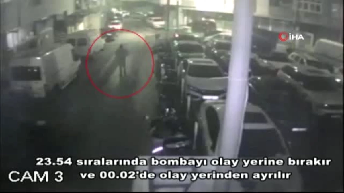 Beyoğlu\'nda Bir Otoparka Bombalı Saldırı Düzenleyen Dhkp-C\'li Terörist Tutuklandı