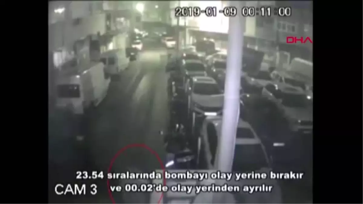 Beyoğu\'nda İş Yeri Önüne Uzaktan Kumandalı Bomba Bırakan Şüpheli Tutuklandı