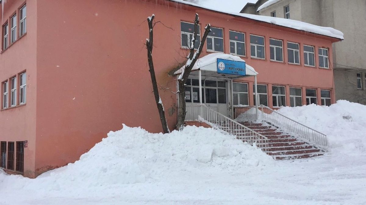 Bingöl\'de Eğitime Bir Gün Ara Verildi