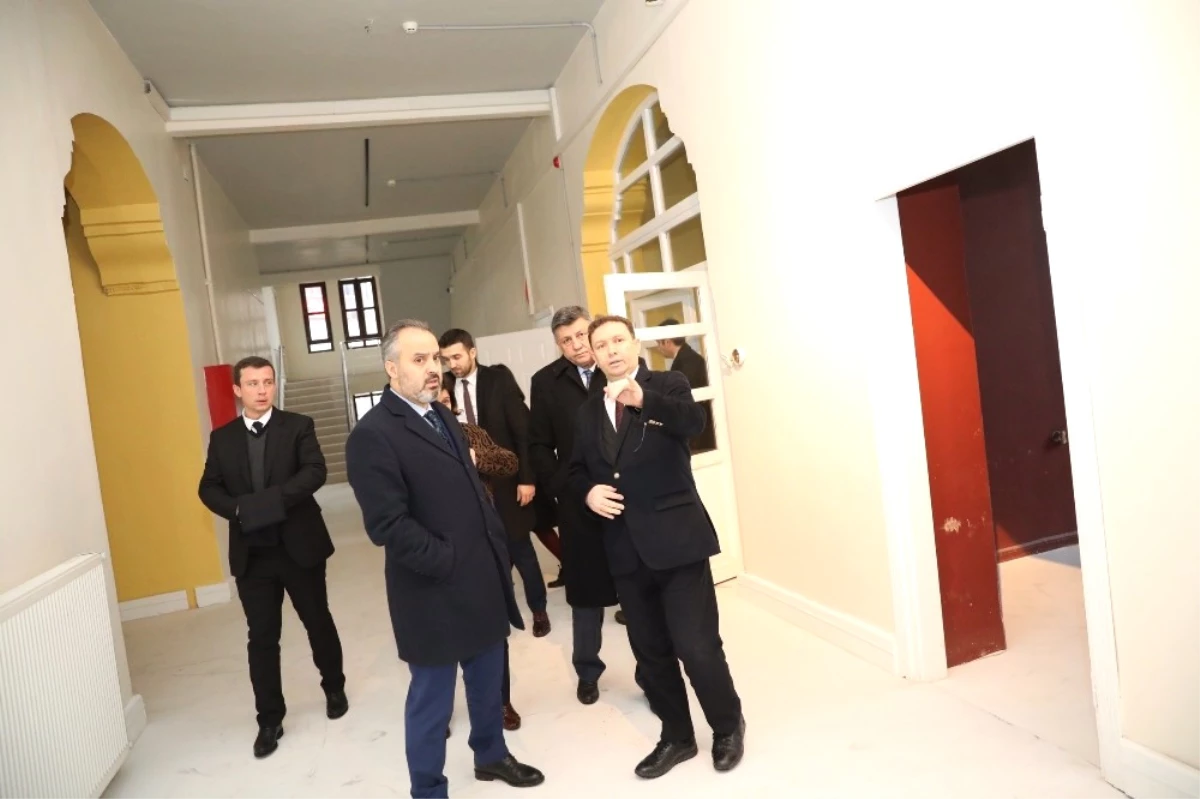 Bursa\'da Müzeler Tek Çatı Altında Toplanıyor