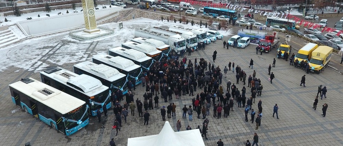 Büyükşehir Araç Filosunu Güçlendiriyor