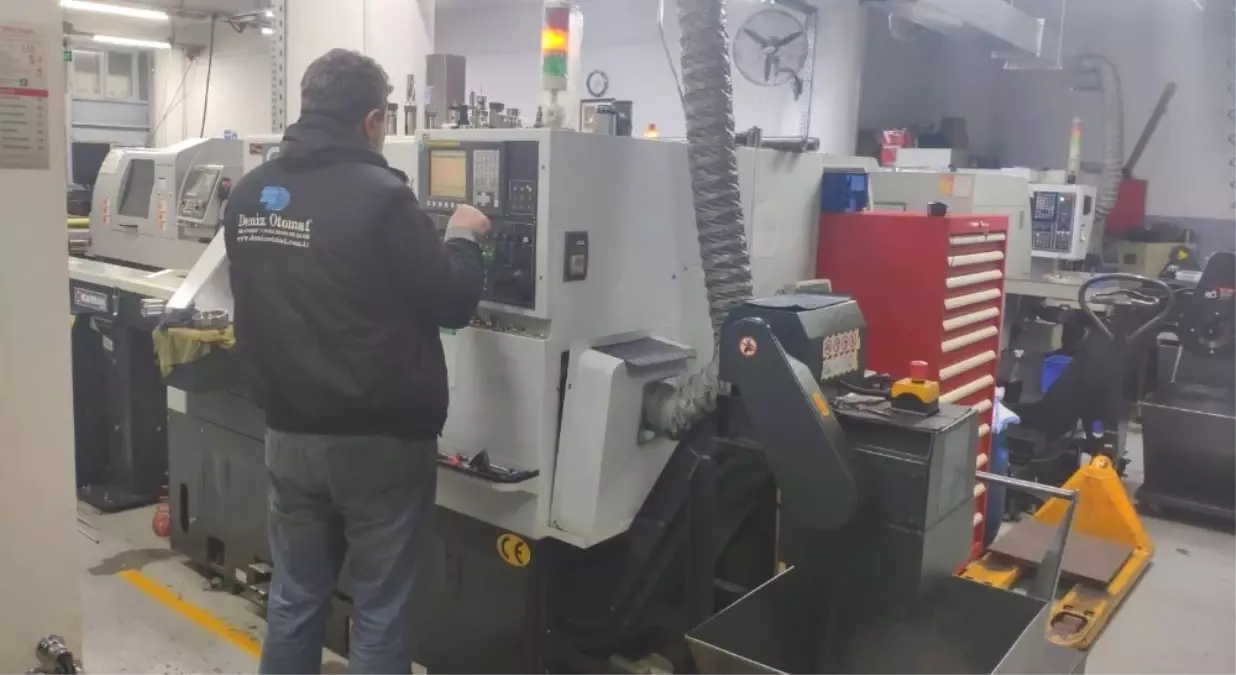 Cnc Otomat Denilince Akla Türkiye Geliyor"