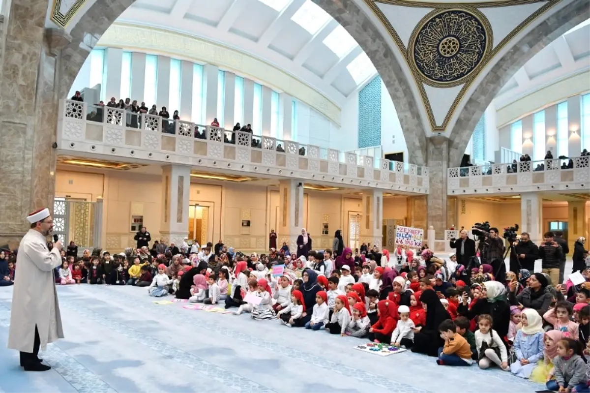 Çocuklarımız Allah Sevgisiyle Yetişsin İstiyoruz"