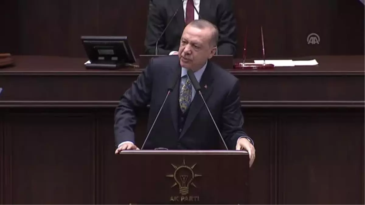 Cumhurbaşkanı Erdoğan: "Canları, Malları, Özgürlükleri Tehdit Altına Giren Herkesin Yanında Olmak...