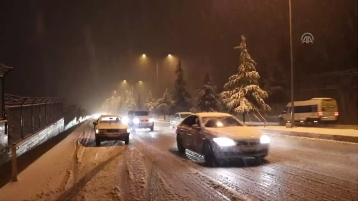 Denizli-Antalya Kara Yolu Tek Yönlü Kapatıldı