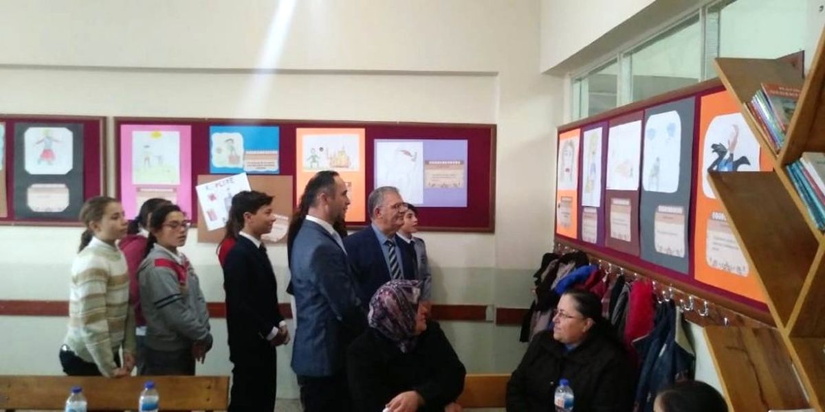 Deyimler Resme Dönüştürdü