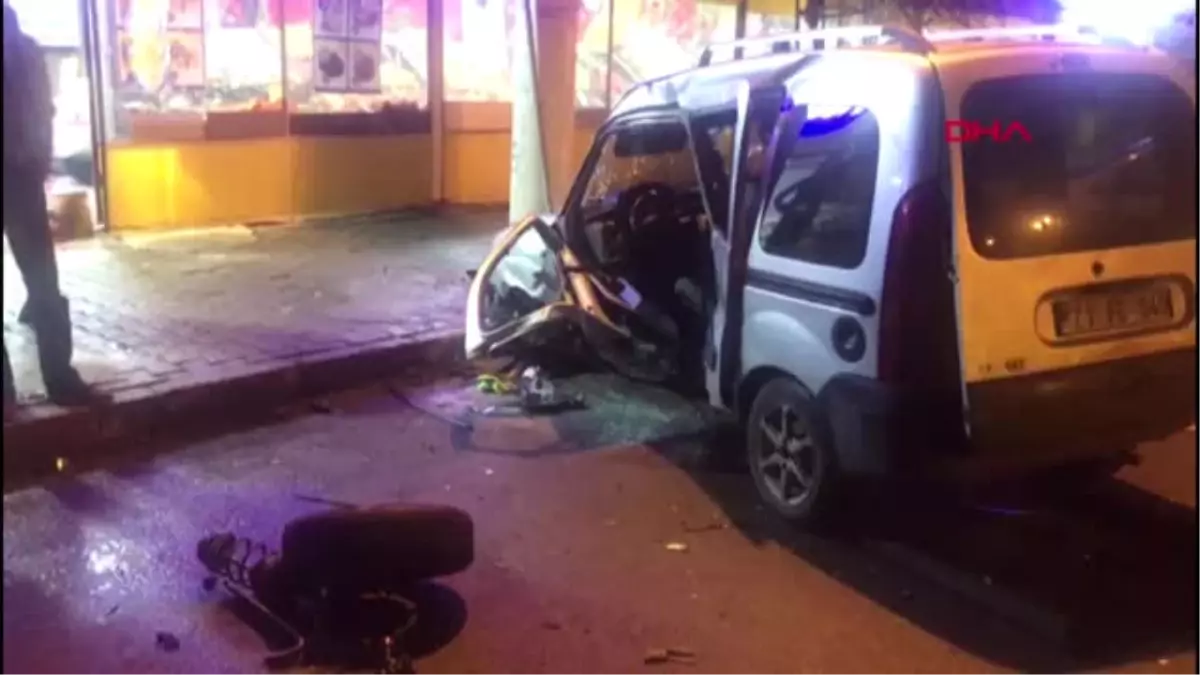 Diyarbakır\'da Faciadan 2 Metreyle Dönüldü: 4 Yaralı