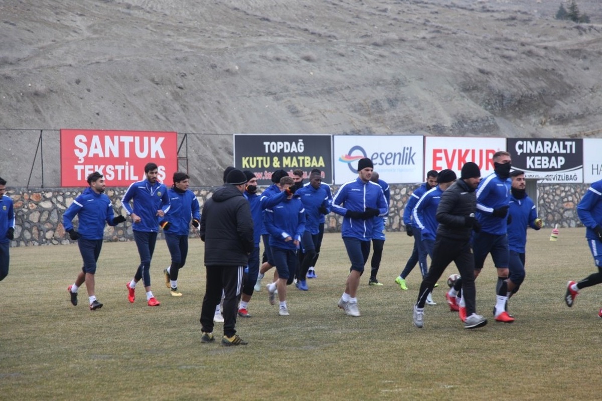 E. Yeni Malatyaspor Kupa Maçına Hazır