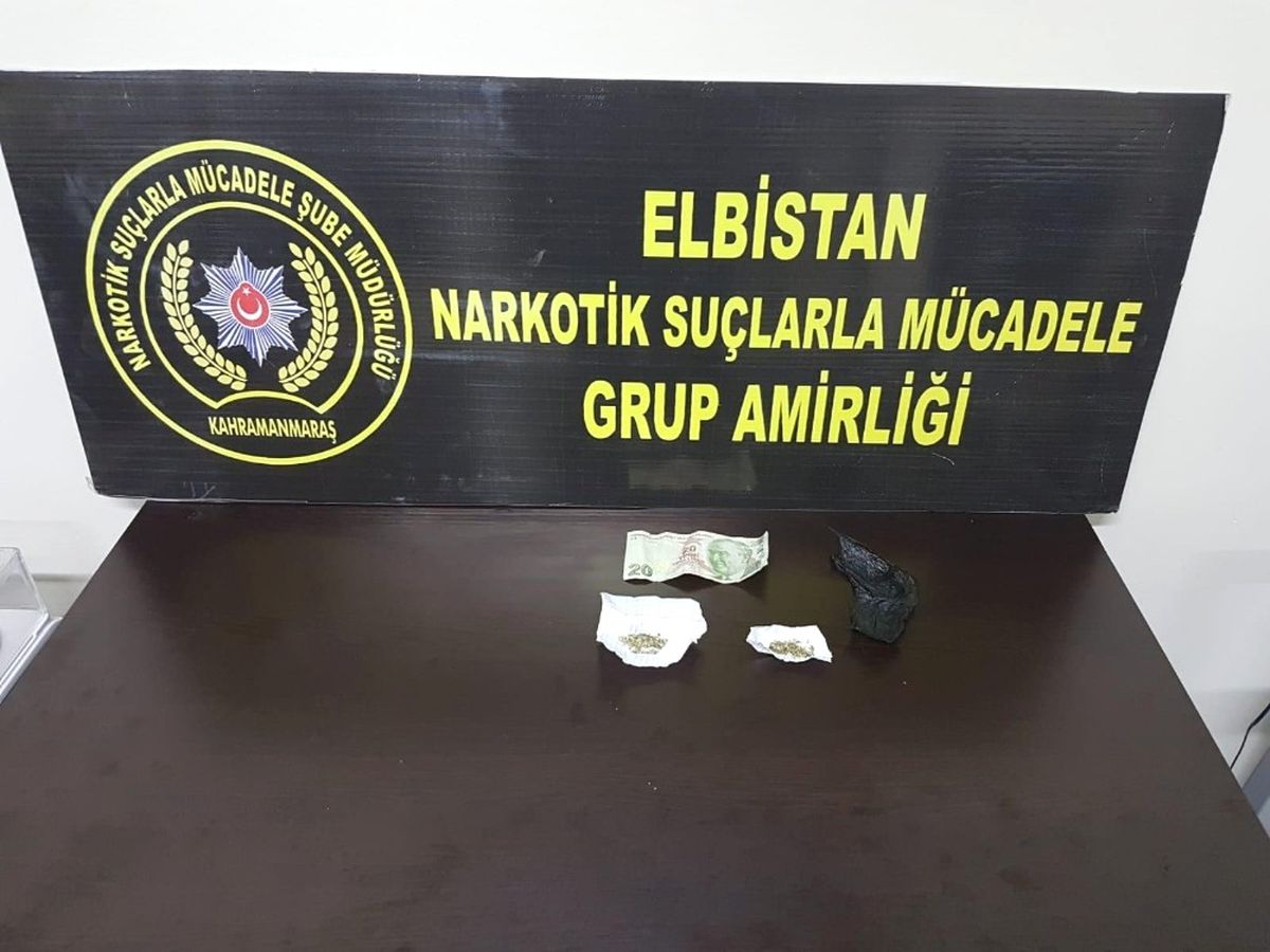 Elbistan\'da Uyuşturucu Operasyonu: 1 Tutuklama