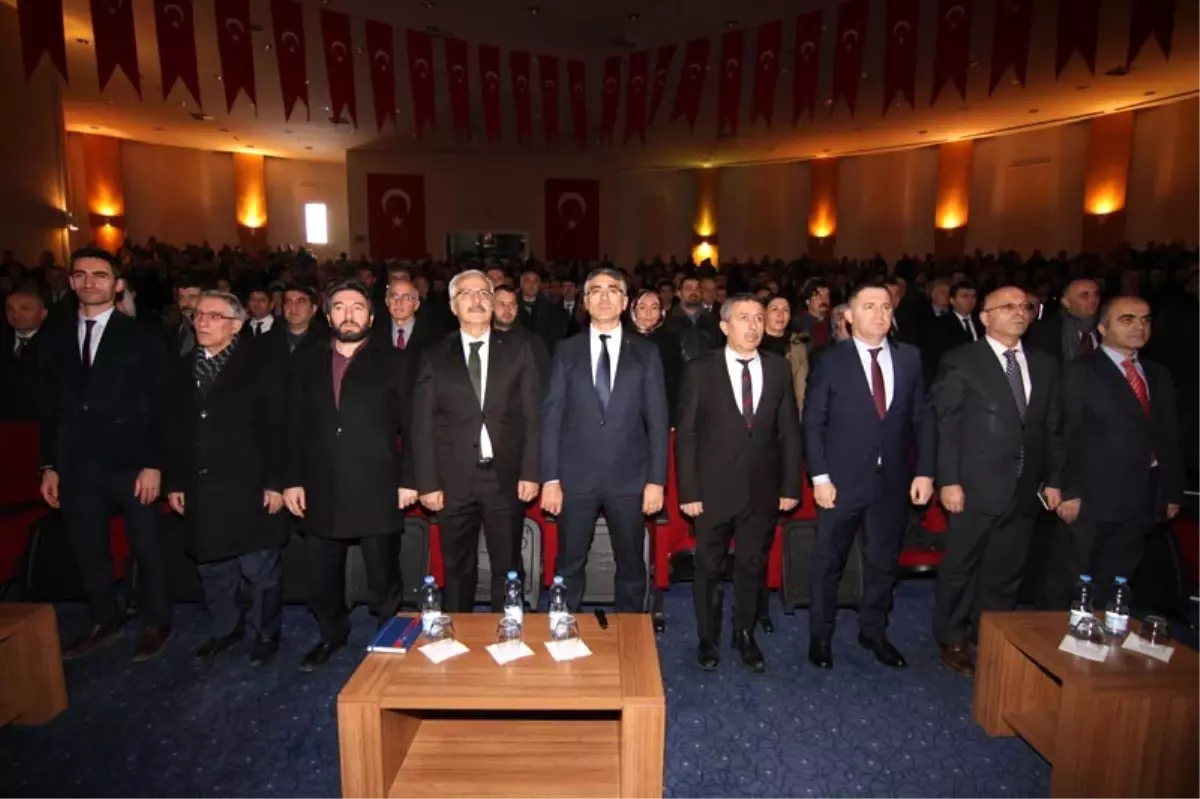 Erzurum Mem 2023 Eğitim Vizyonu Tanıtım ve Bilgilendirme Konferansı