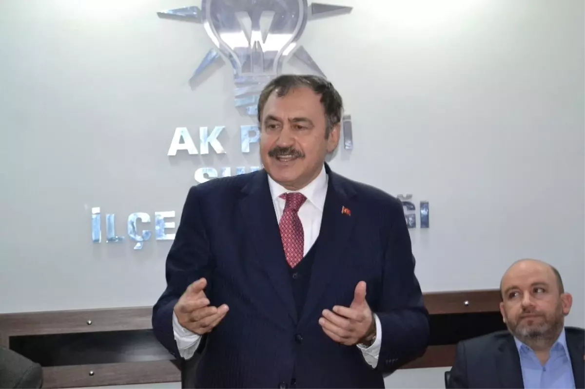 Eski Bakan Eroğlu, "Dünyada 45 Milyon İnsana Su Temin Ettik"