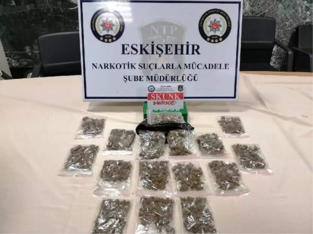 Eskişehir\'de Uyuşturucu Operasyonu