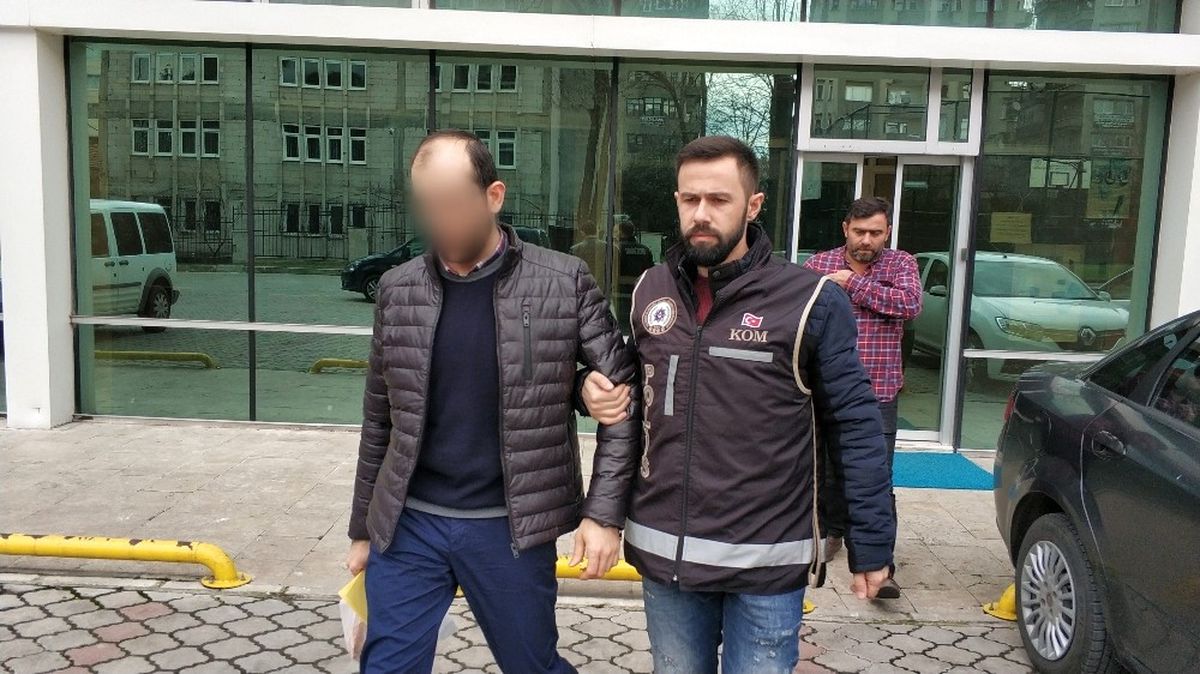 Fetö\'den Ankara\'da Yakalanan Öğretmen Tutuklandı