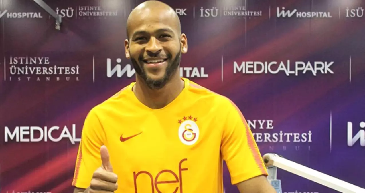 Galatasaray\'ın Yeni Transferi Marcao Sağlık Kontrolünden Geçti