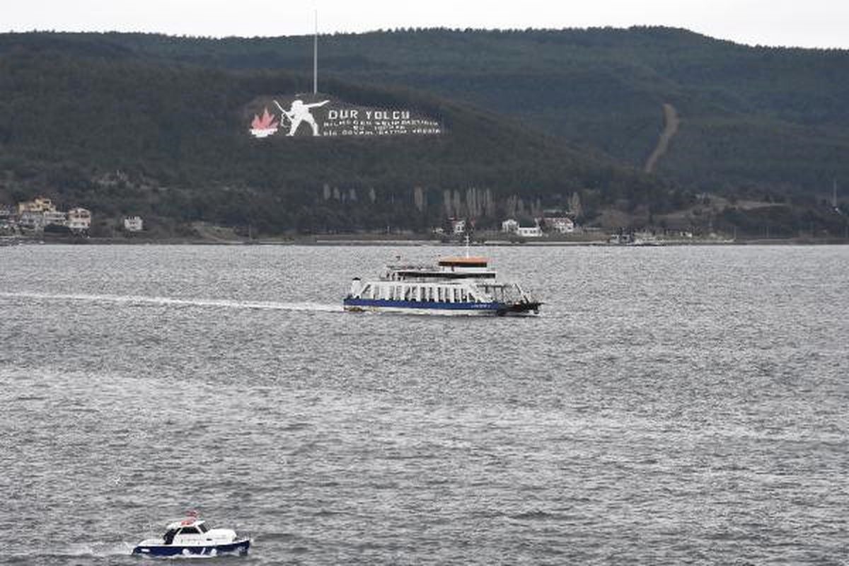 Gökçeada- Kabatepe Hattında Karşılıklı Bir Sefer İptal Edildi