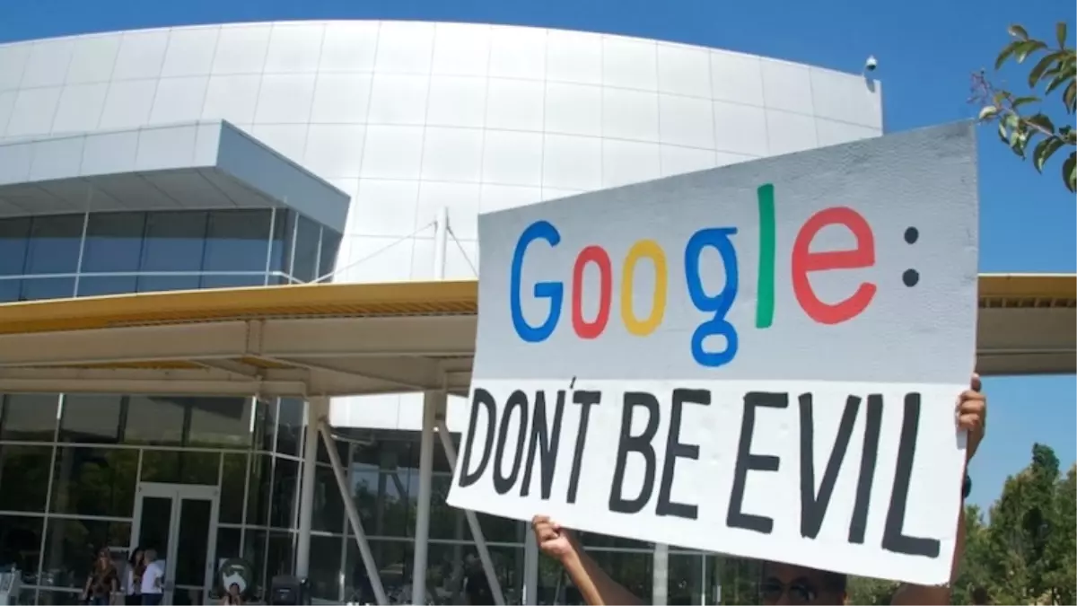 Google Çalışanları, Şirketi Sosyal Medyada Protesto Ediyor