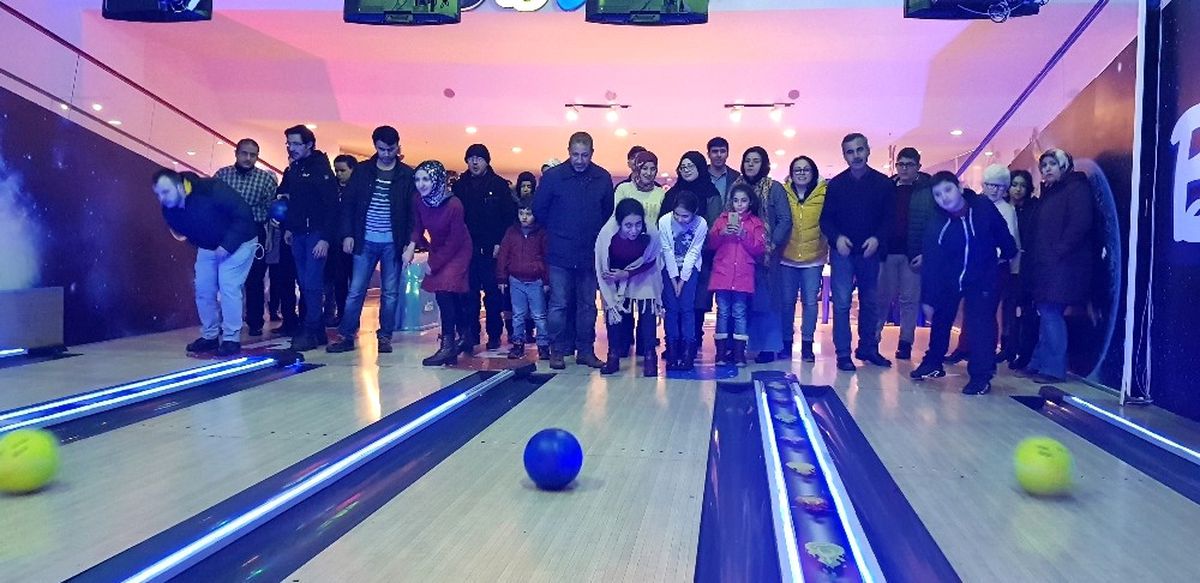Görmeseler de Bowlingin Heyecan ve Mutluluğunu Yaşadılar