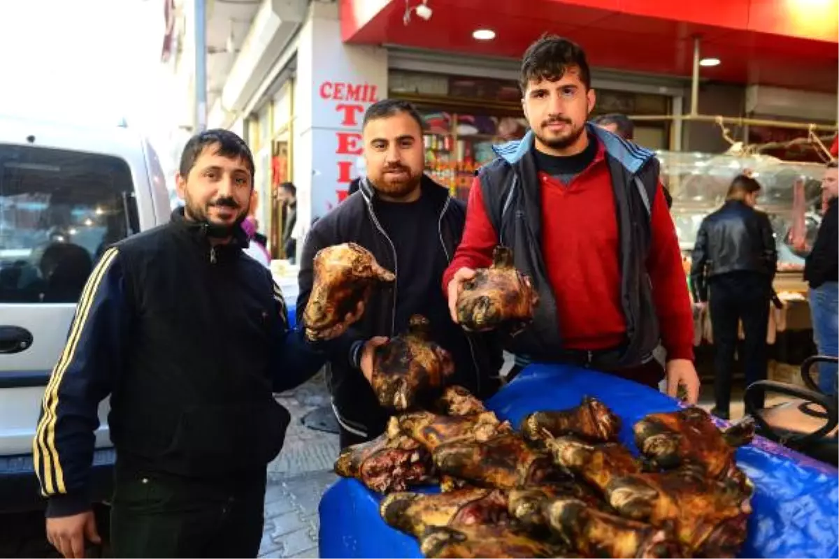 Gribin Düşmanı Kelle Paçanın Fiyatı Cep Yakıyor