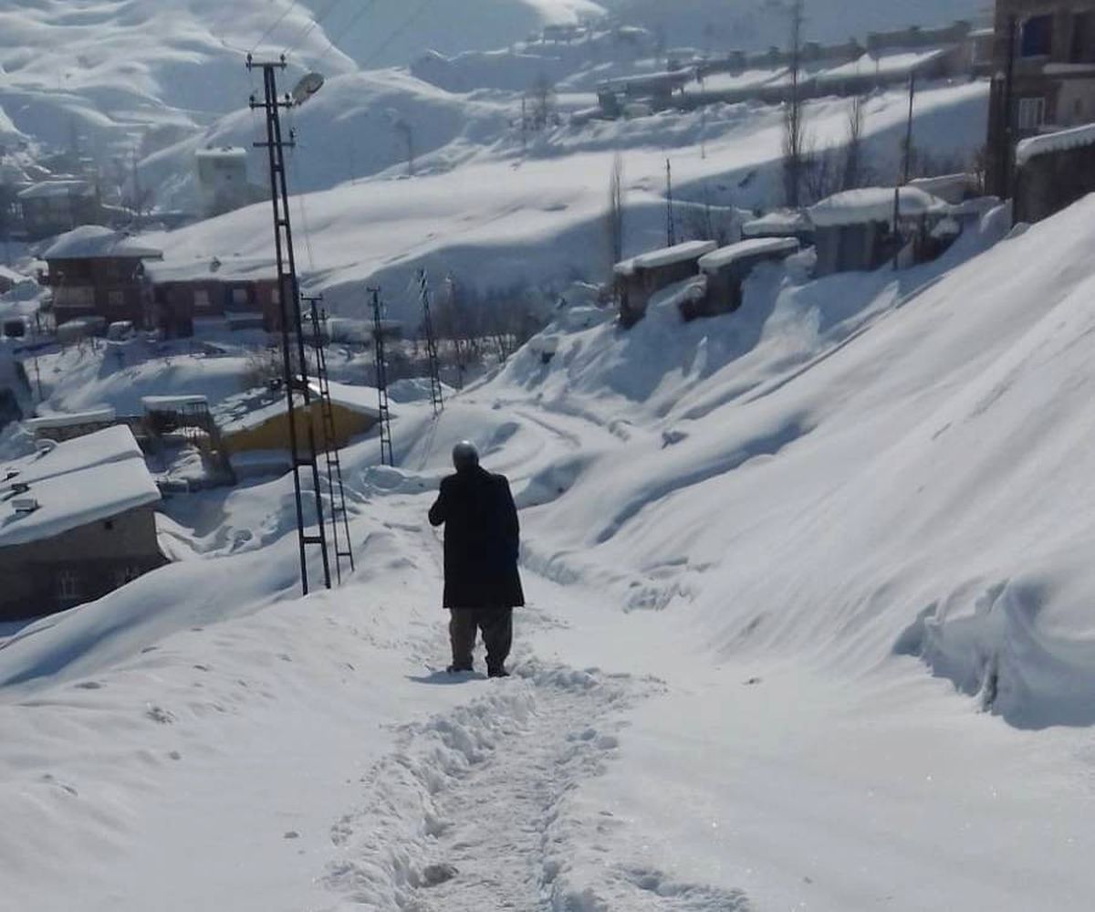 Hakkari\'de 11 Yerleşim Yeri Ulaşıma Kapandı