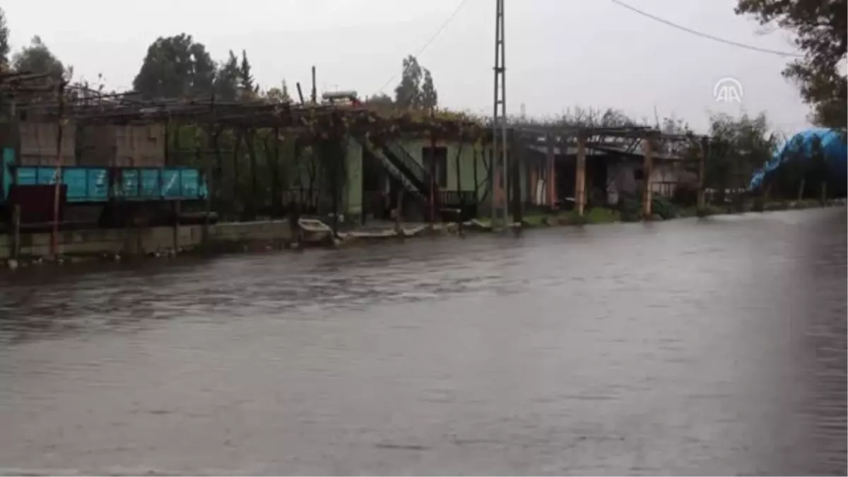 Hatay\'da Şiddetli Yağış