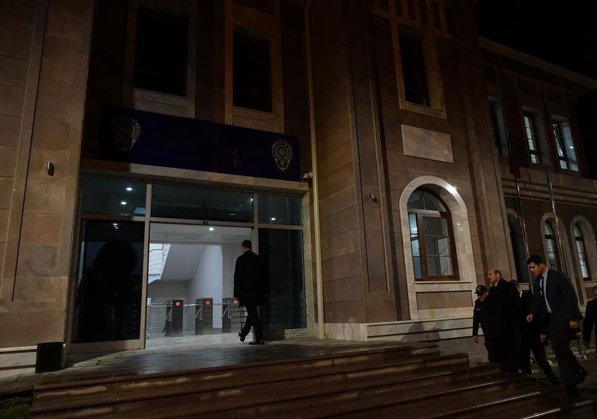 İçişleri Bakanı Soylu\'dan Polis Merkezi Amirliğine Ziyareti