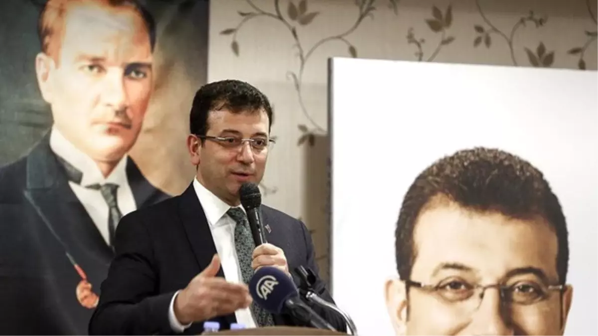 İmamoğlu: 31 Mart\'tan sonra özgür, üretken ve mutlu bir şehir oluşturalım