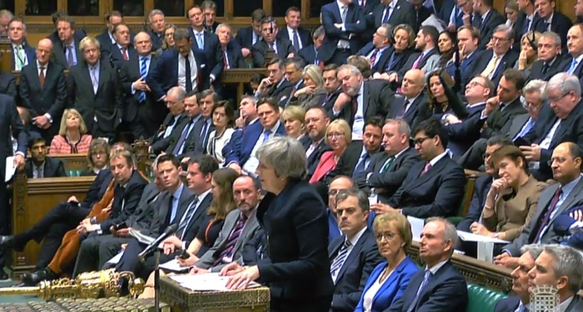 İngiltere\'de Brexit Anlaşması\'na Ret