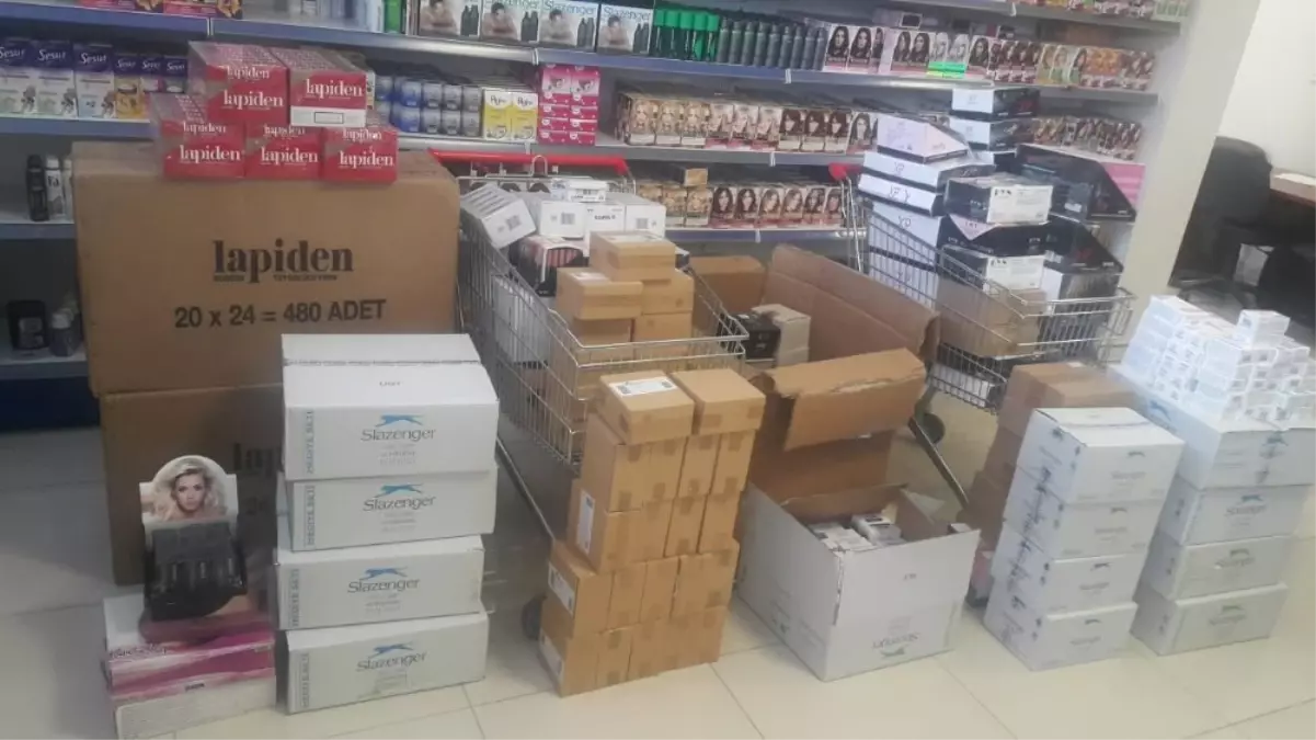 İş Yerinden 200 Bin TL Değerinde Kozmetik Malzemesi Çaldı