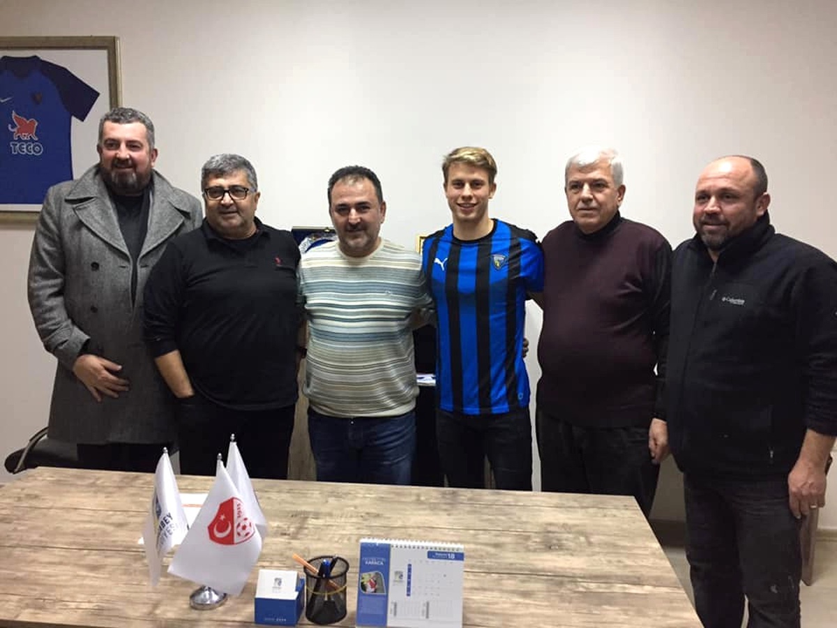 İsmail Çokçalış Karacabey Belediyespor\'da