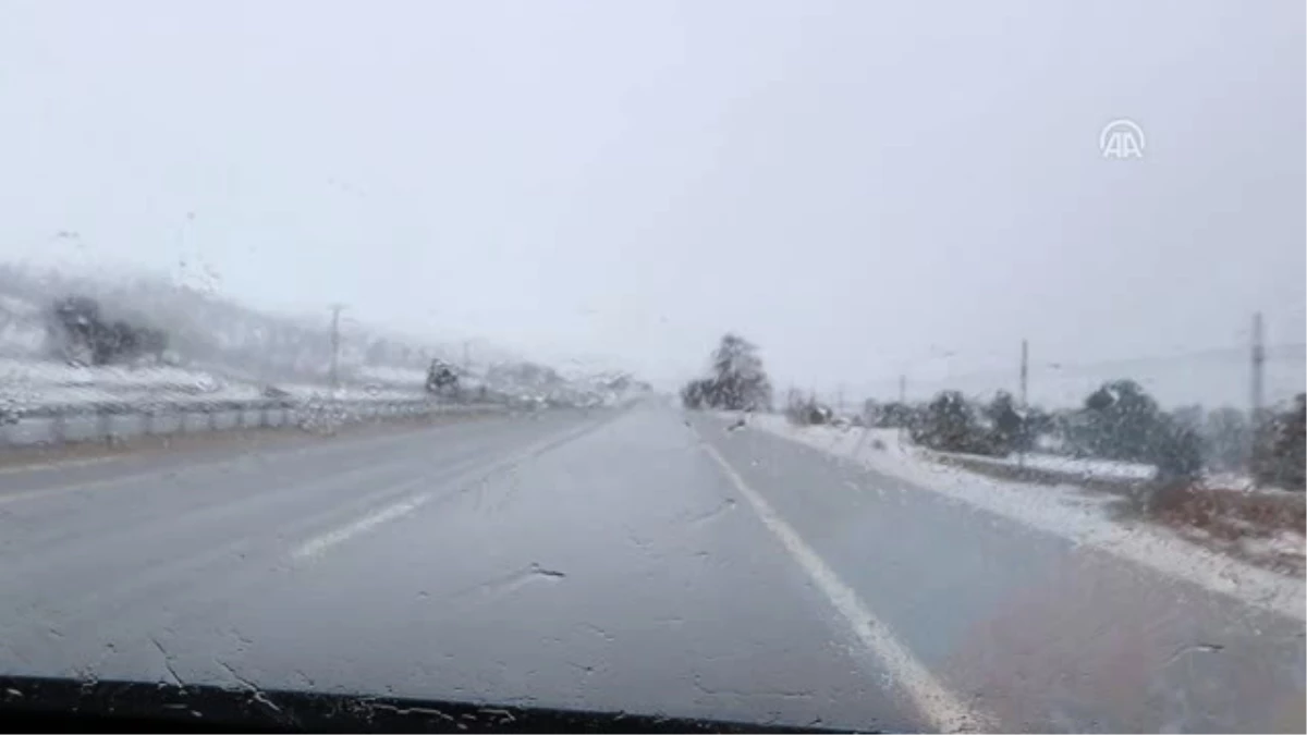 Karaman\'da Kar Yağışı