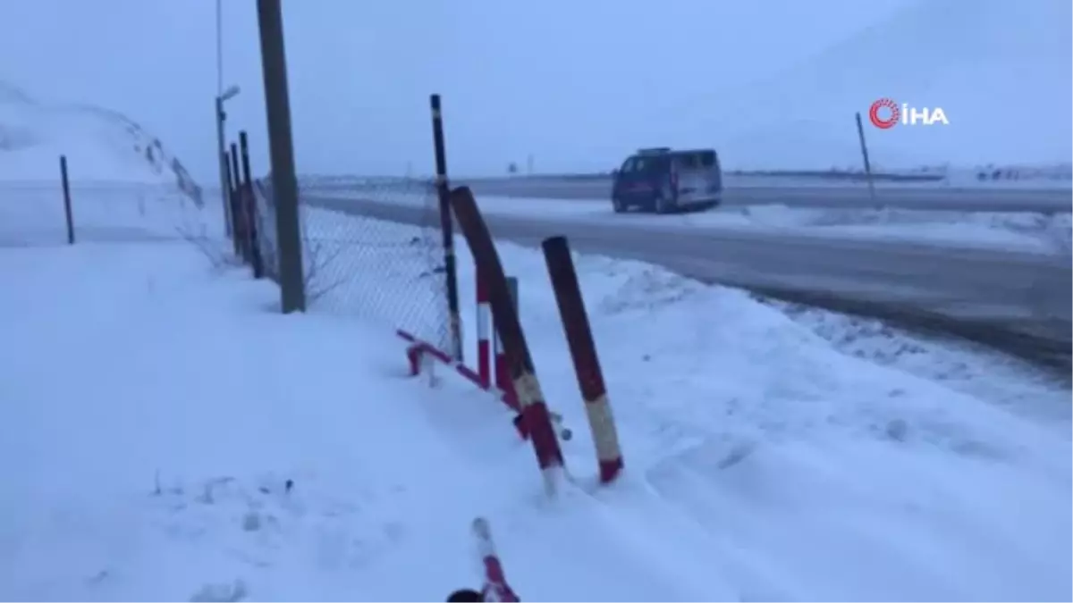 Kayseri- Malatya Karayolu Araç Ulaşımına Kapandı