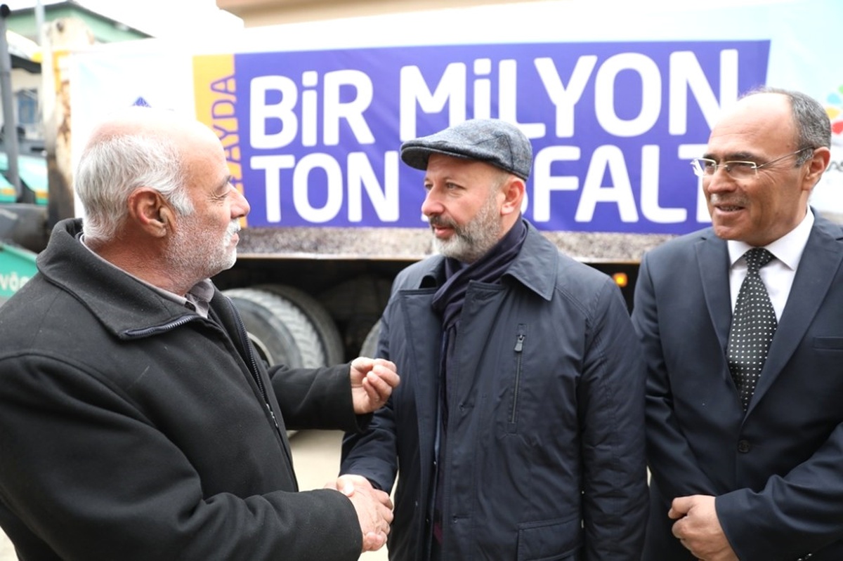 Kocasinan, Asfalt Çalışmalarıyla Rekor Tazeledi