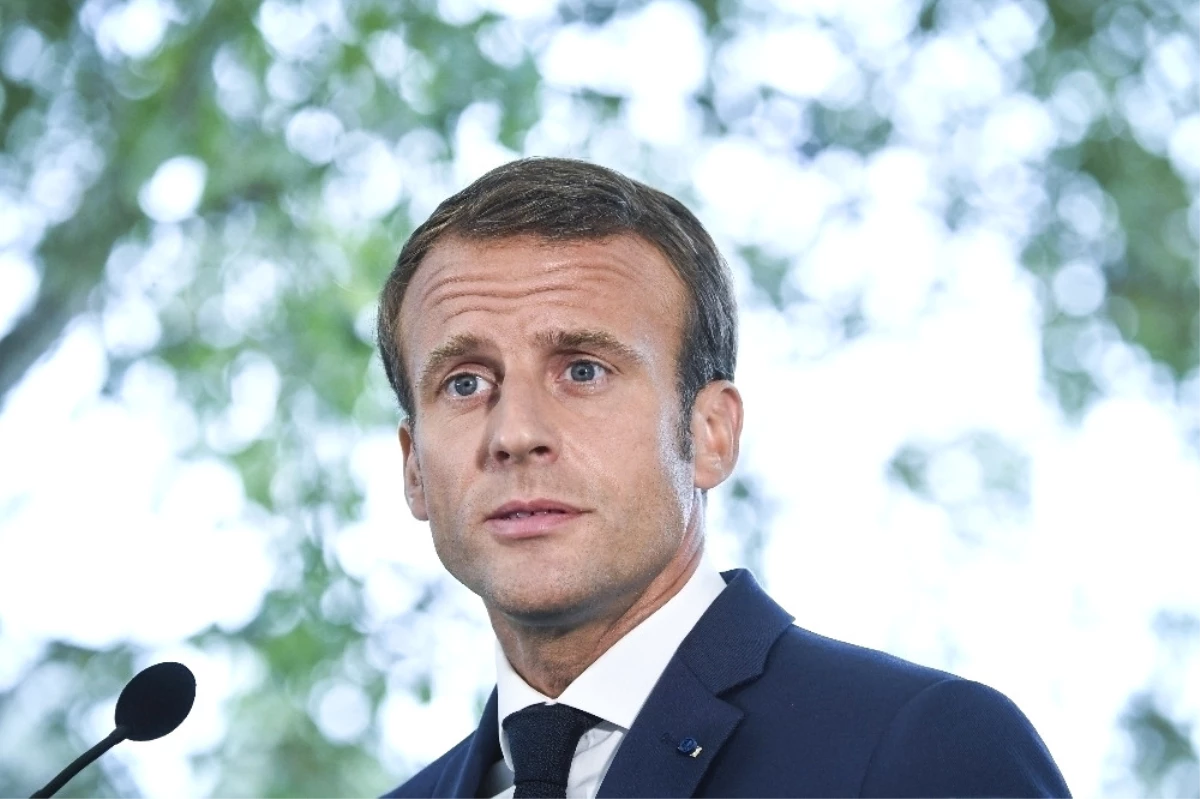 Macron "Büyük Ulusal Danışma" Sürecini Başlattı