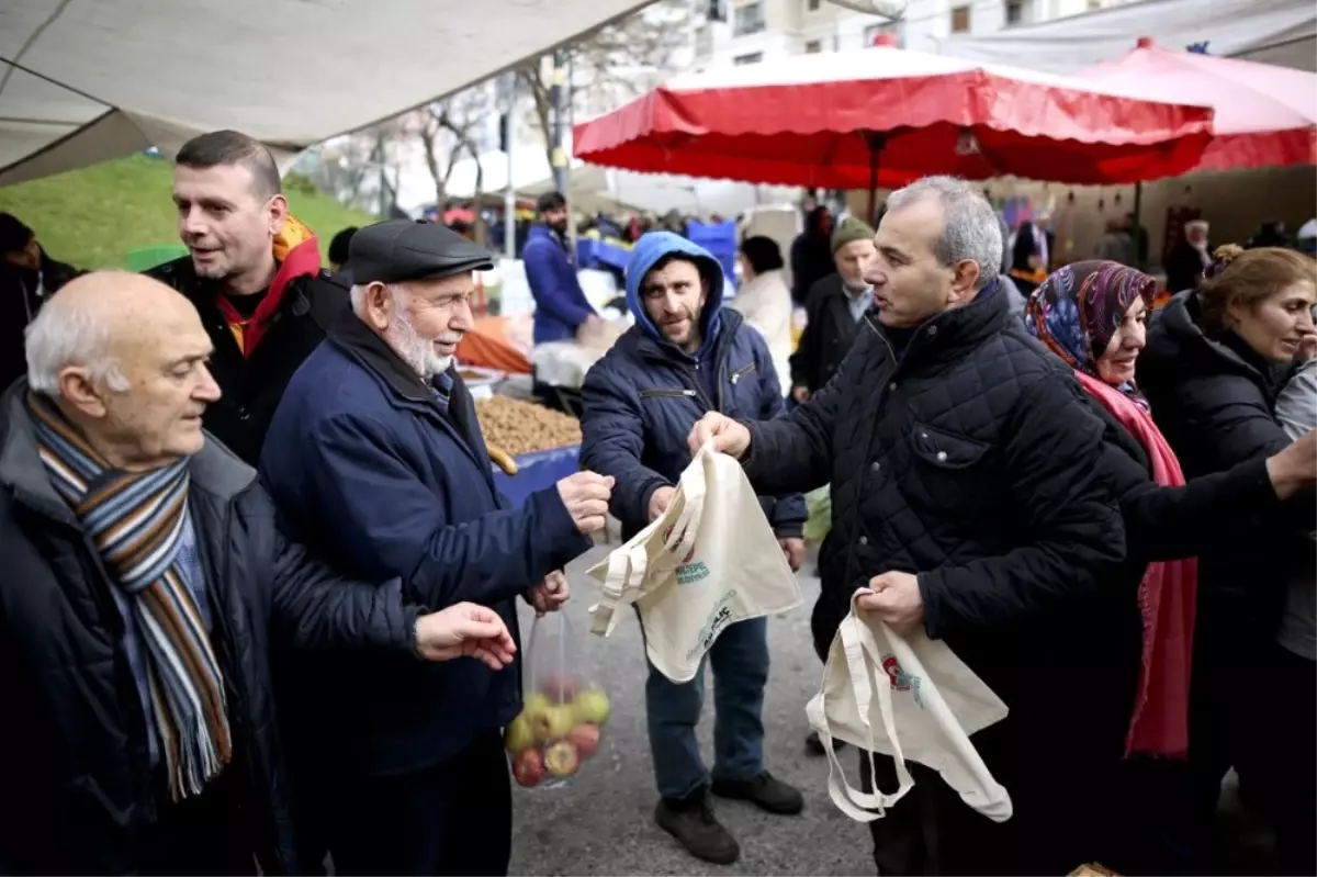 Maltepe Belediyesi\'nden Vatandaşlara Doğa Dostu Bez Çanta