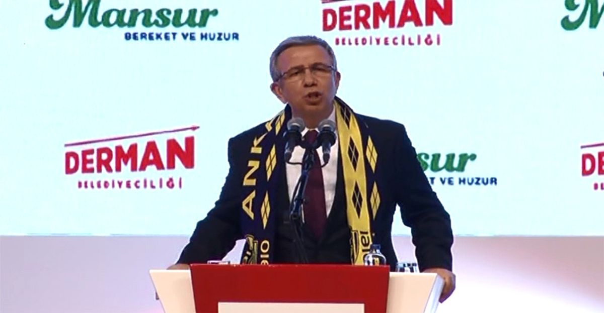 Mansur Yavaş Projelerini Açıkladı