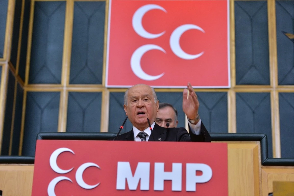 MHP Lideri Bahçeli\'den Trump\'a: "Tehditlerine Tamam Diyen Senin Gibi Olsun"