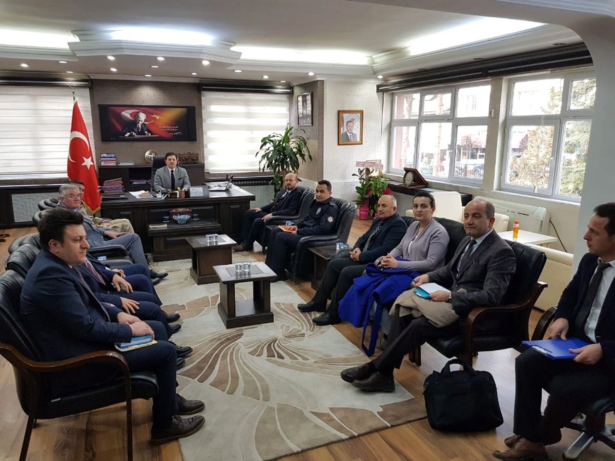 Niksar\'da Emniyet Koordinasyon ve Danışma Toplantısı