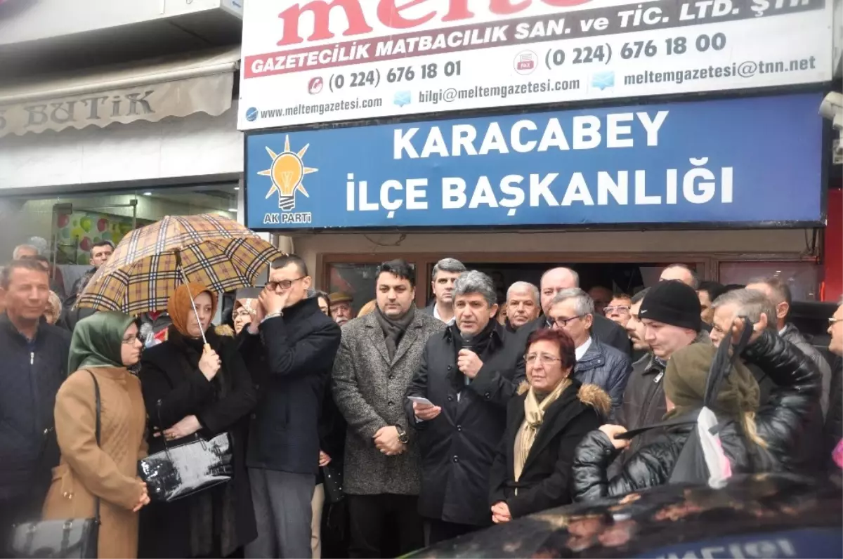 Özkan: "Karacabey\'in İkinci Dönemi Yükselme Dönemi Olacak"