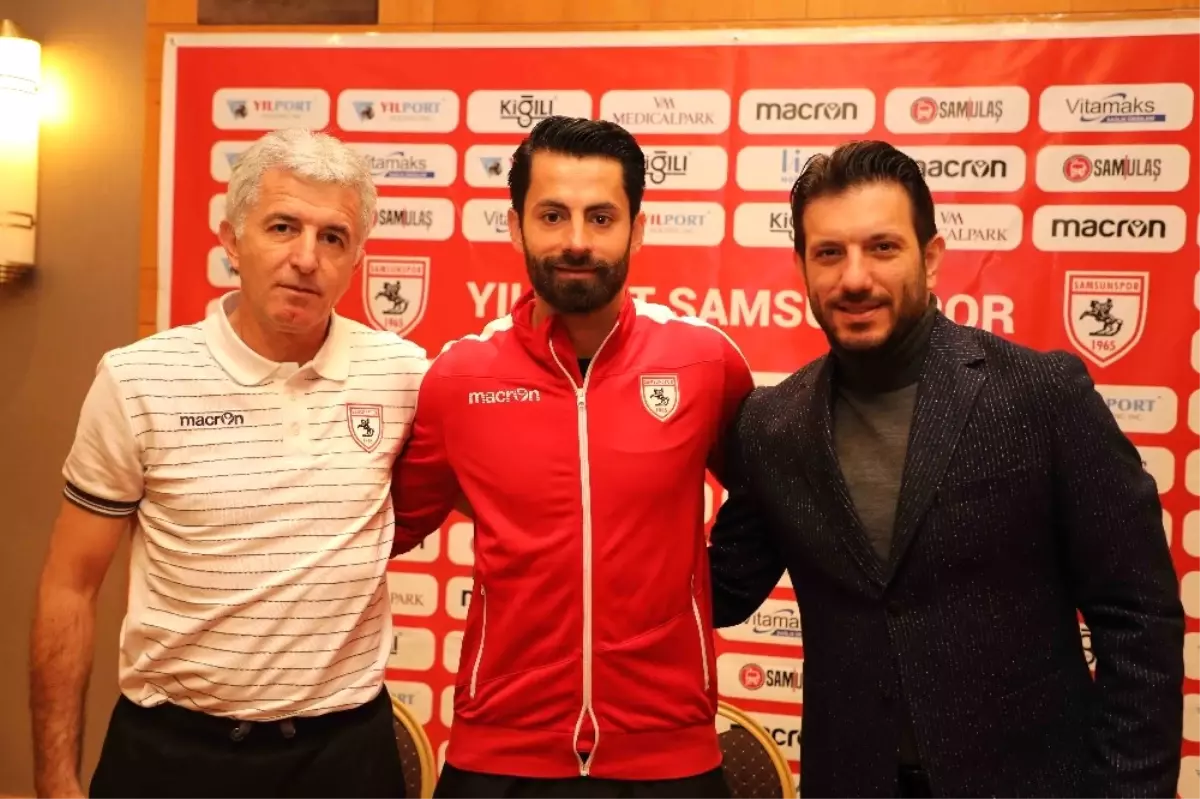 Samsunspor, Ahmet Altın ile Sözleşme Yeniledi