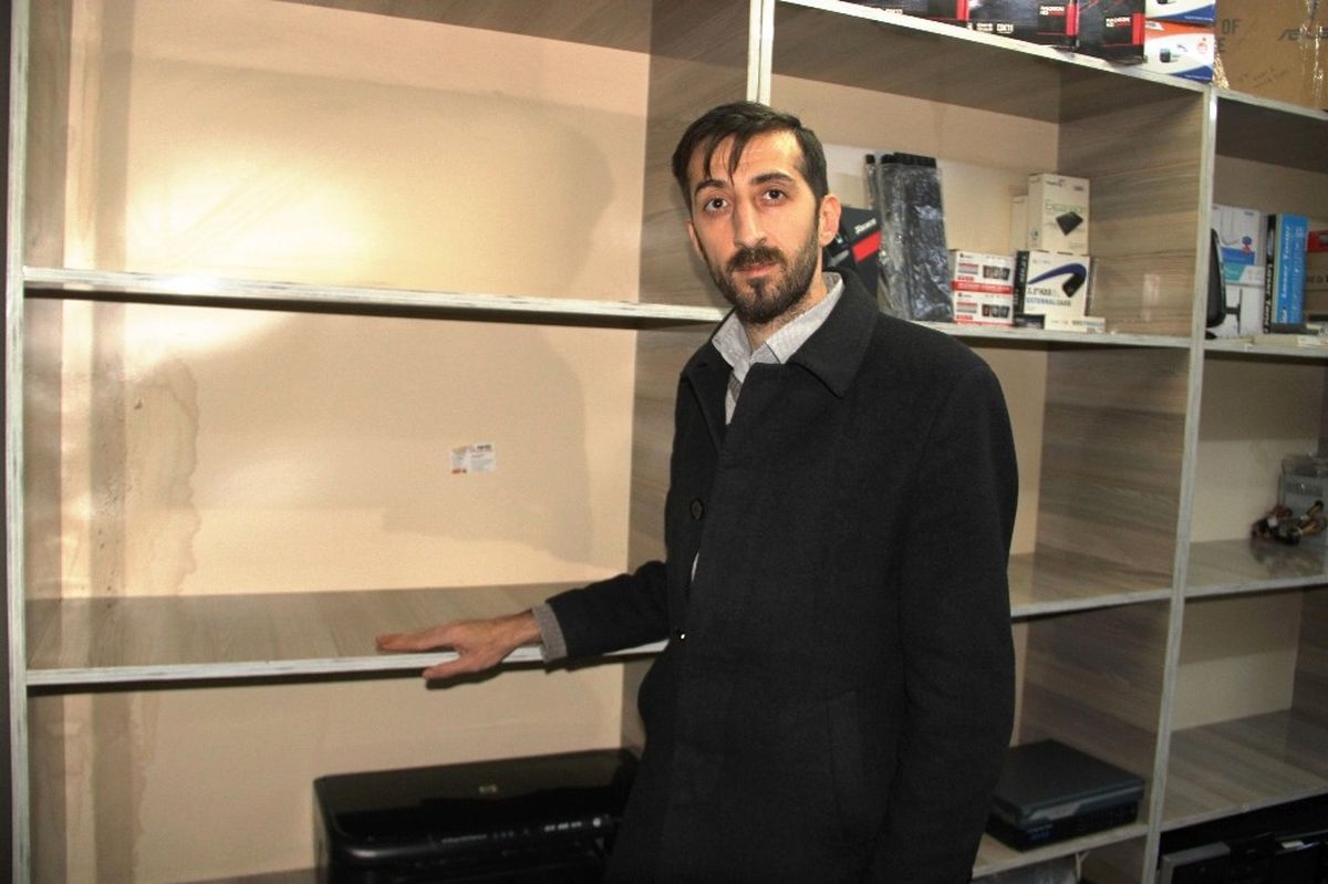 Şanlıurfa\'da 40 Bin Liralık Elektronik Eşya Hırsızlığı