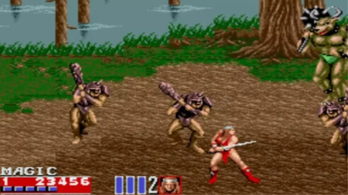 Sega\'nın Klasiklerinden Golden Axe Iı, İos İçin Geri Geliyor