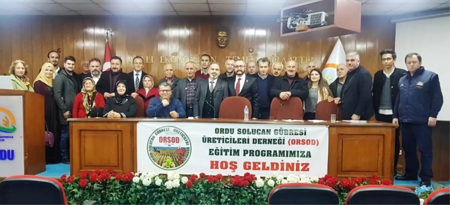 Solucan Üreticileri Panelde Buluştular